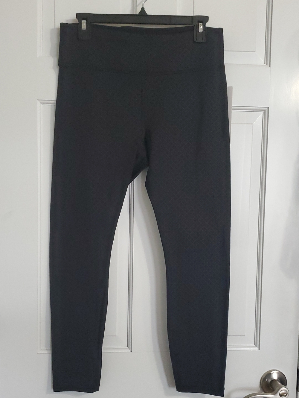 NWT Lululemon Fleece High-Rise Running Tight 25in Black Gem Sz 10